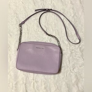 Lavender Michael Kors Crossbody